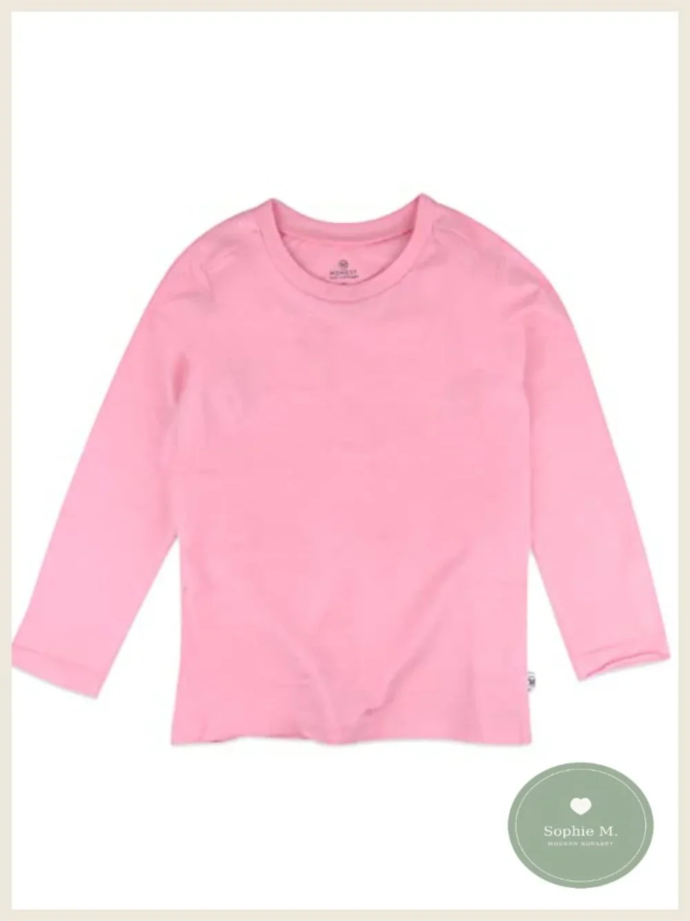 10 Pack Baby Toddler Long Sleeve T-Shirts 100% Organic Cotton